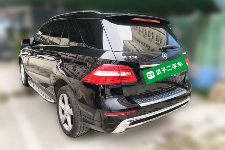 Used Mercedes-Benz M-Class 2012 ML 300 Rear Left 45 Deg