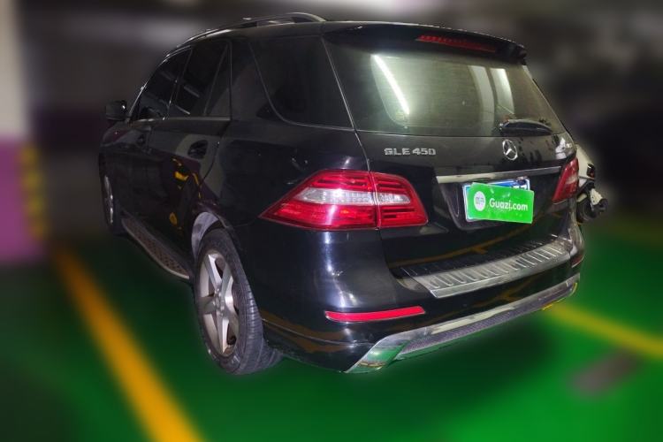 Used Mercedes-Benz M-Class 2012 ML 300 Rear Left 45 Deg