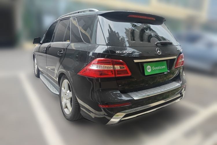 Used Mercedes-Benz M-Class 2012 ML 350 Luxury Edition Rear Left 45 Deg