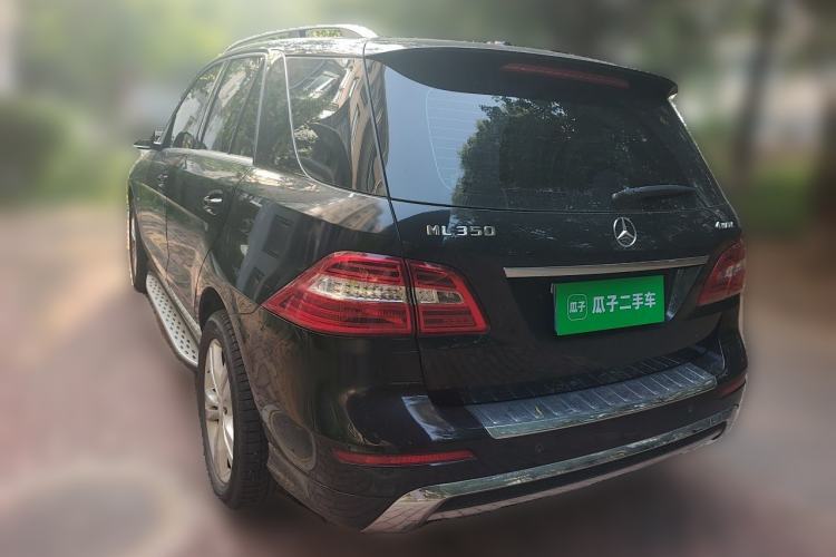 Used Mercedes-Benz M-Class 2012 ML 350 Sport Edition Rear Left 45 Deg