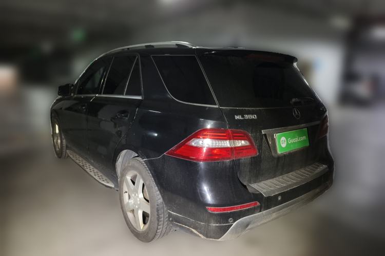 Used Mercedes-Benz M-Class 2012 ML 350 Luxury Edition Rear Left 45 Deg