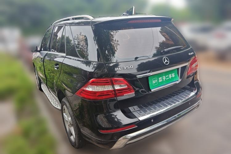 Used Mercedes-Benz M-Class 2012 ML 350 Sport Edition Rear Left 45 Deg