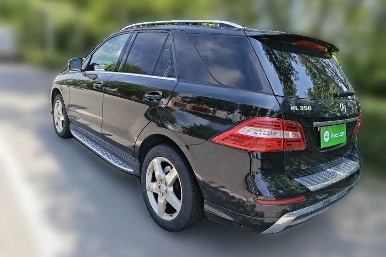 Used Mercedes-Benz M-Class 2012 ML 350 Sport Edition Rear Left 45 Deg