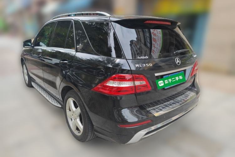 Used Mercedes-Benz M-Class 2012 ML 350 Sport Edition Rear Left 45 Deg