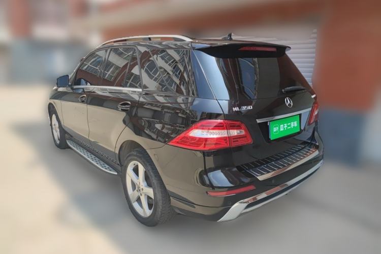 Used Mercedes-Benz M-Class 2012 ML 350 Sport Edition Rear Left 45 Deg