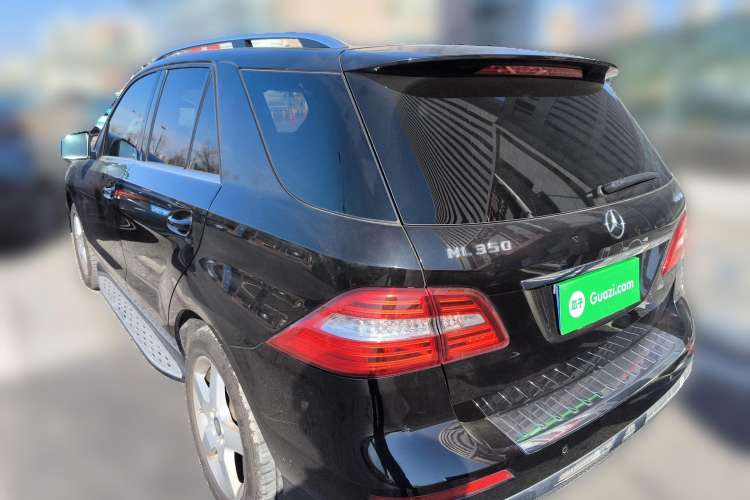 Used Mercedes-Benz M-Class 2012 ML 350 Luxury Edition Rear Left 45 Deg