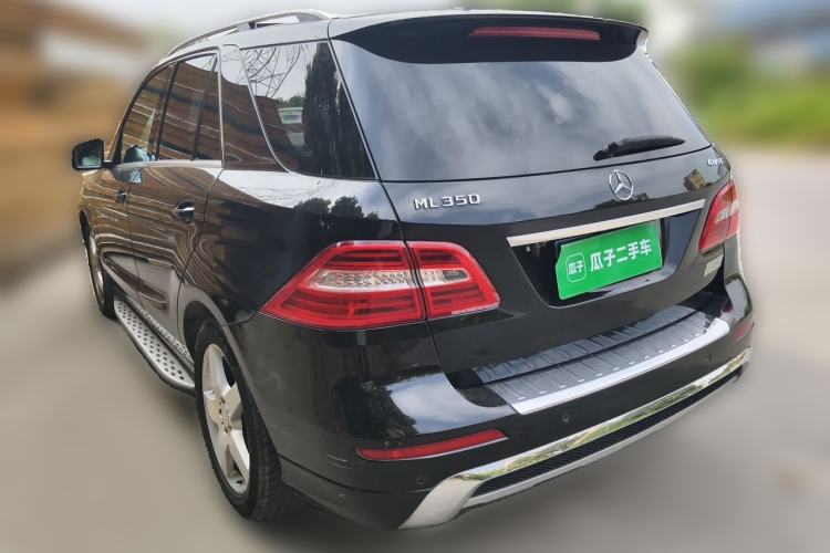 Used Mercedes-Benz M-Class 2012 ML 350 Luxury Edition Rear Left 45 Deg