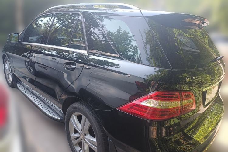Used Mercedes-Benz M-Class 2012 ML 350 Sport Edition Rear Left 45 Deg