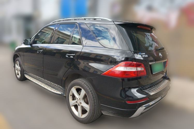 Used Mercedes-Benz M-Class 2012 ML 300 Rear Left 45 Deg