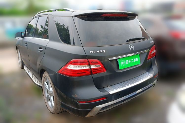 Used Mercedes-Benz M-Class 2012 ML 350 Luxury Edition Rear Left 45 Deg