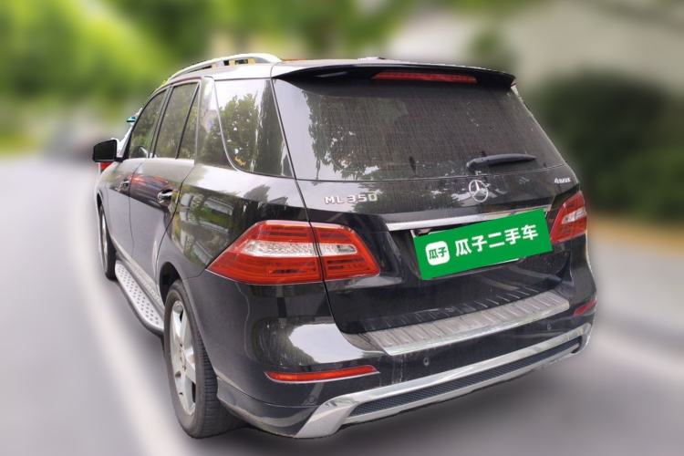 Used Mercedes-Benz M-Class 2012 ML 350 Sport Edition Rear Left 45 Deg