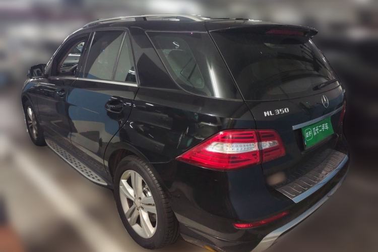 Used Mercedes-Benz M-Class 2012 ML 350 Sport Edition Rear Left 45 Deg