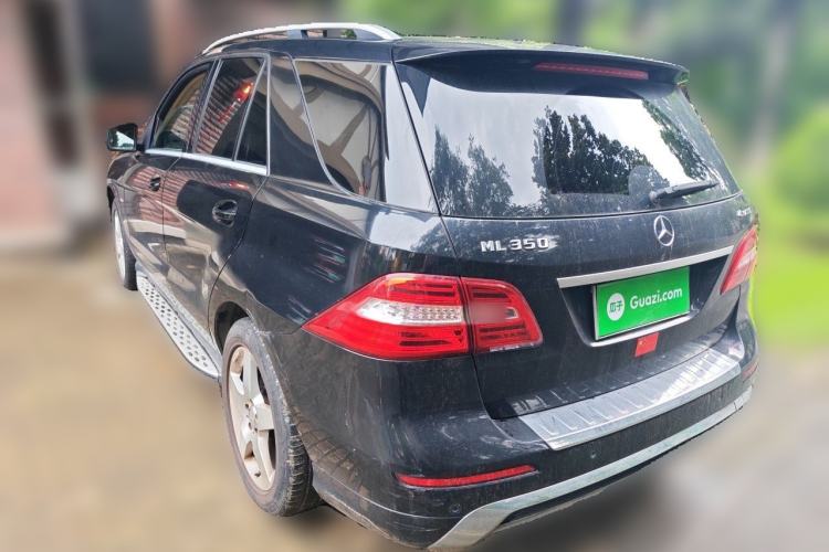 Used Mercedes-Benz M-Class 2012 ML 350 Luxury Edition Rear Left 45 Deg