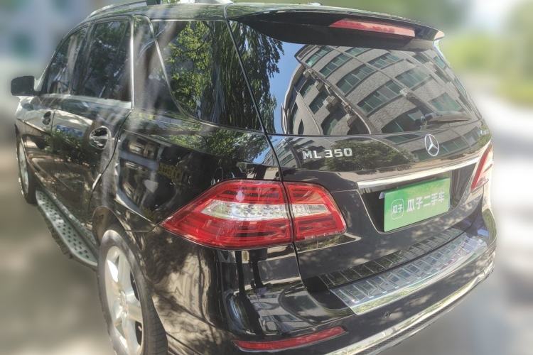 Used Mercedes-Benz M-Class 2012 ML 350 Luxury Edition Rear Left 45 Deg