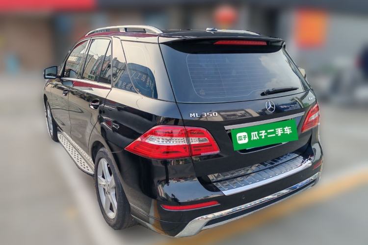 Used Mercedes-Benz M-Class 2012 ML 350 Sport Edition Rear Left 45 Deg