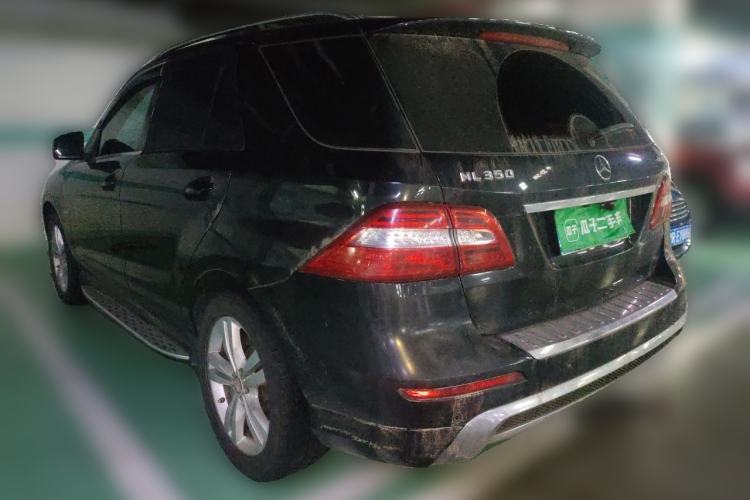 Used Mercedes-Benz M-Class 2012 ML 350 Sport Edition Rear Left 45 Deg