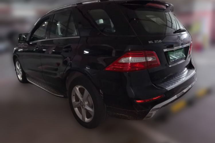 Used Mercedes-Benz M-Class 2012 ML 300 Rear Left 45 Deg