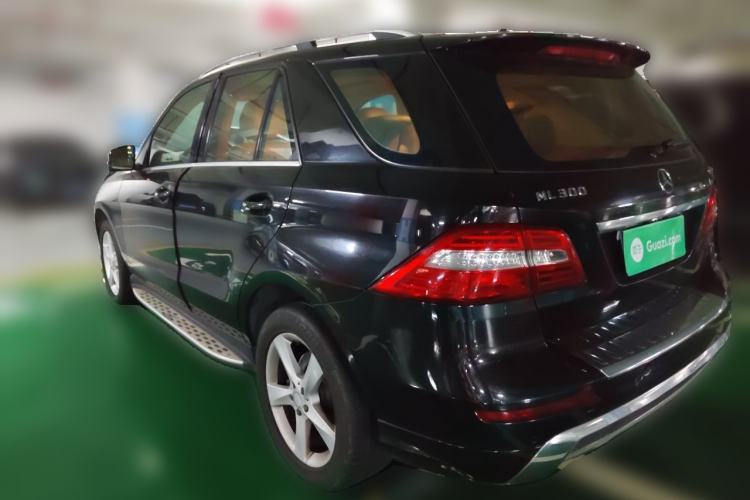 Used Mercedes-Benz M-Class 2012 ML 300 Rear Left 45 Deg