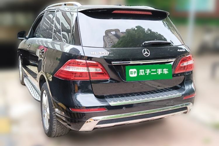 Used Mercedes-Benz M-Class 2012 ML 350 Luxury Edition Rear Left 45 Deg
