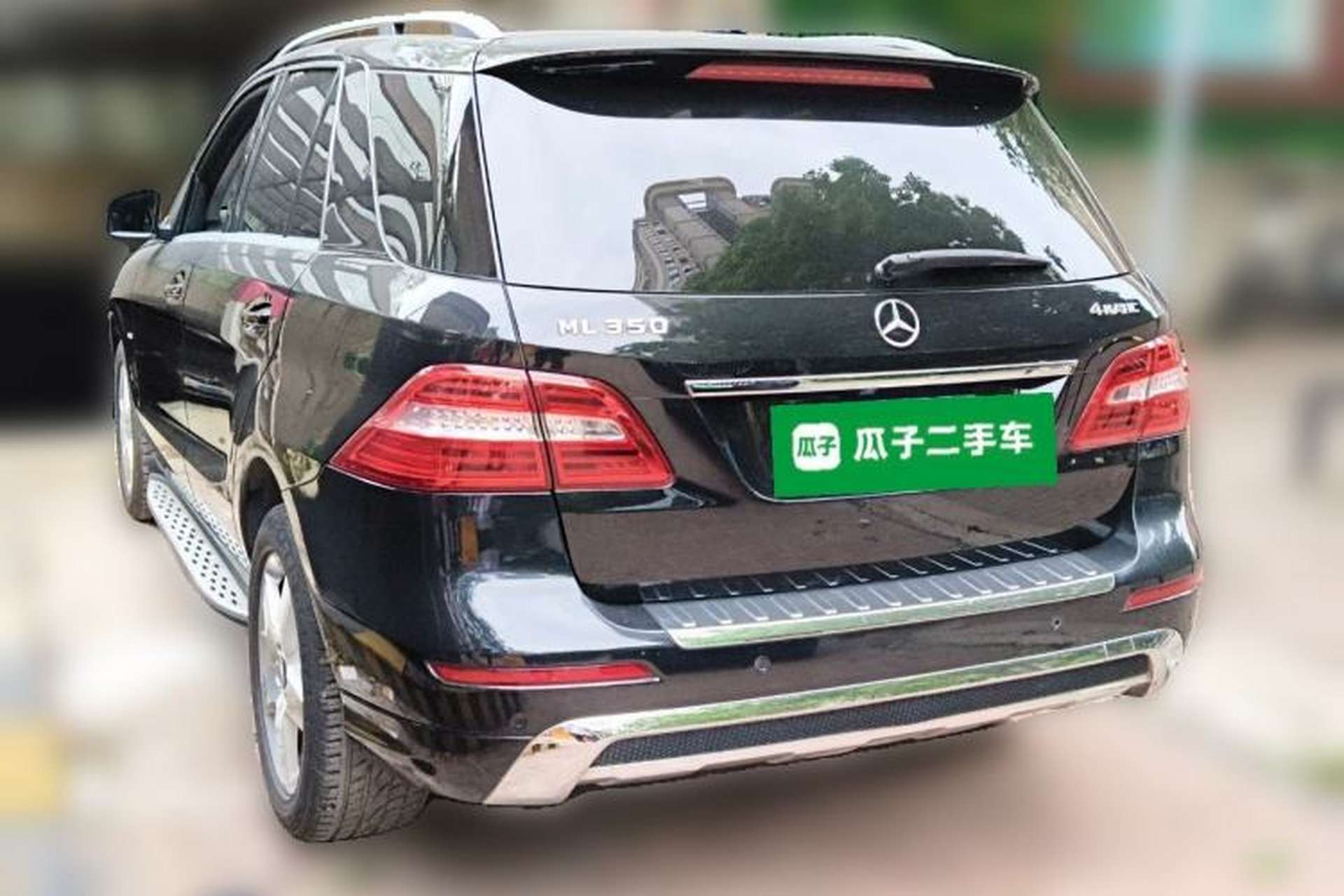 Used Mercedes-Benz M-Class 2012 ML 350 Luxury Edition Rear Left 45 Deg