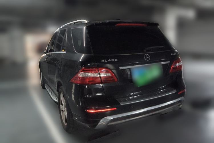 Used Mercedes-Benz M-Class 2012 ML 350 Sport Edition Rear Left 45 Deg