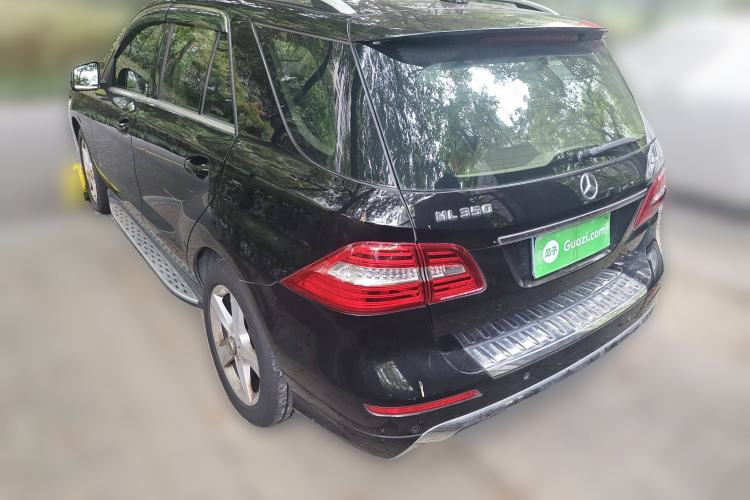 Used Mercedes-Benz M-Class 2012 ML 350 Sport Edition Rear Left 45 Deg