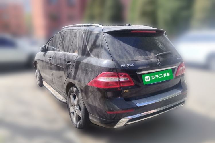 Used Mercedes-Benz M-Class 2012 ML 350 Luxury Edition Rear Left 45 Deg