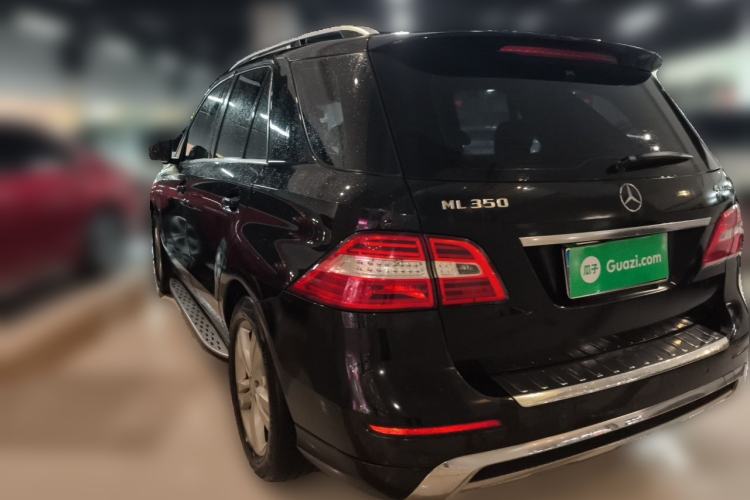 Used Mercedes-Benz M-Class 2012 ML 350 Sport Edition Rear Left 45 Deg