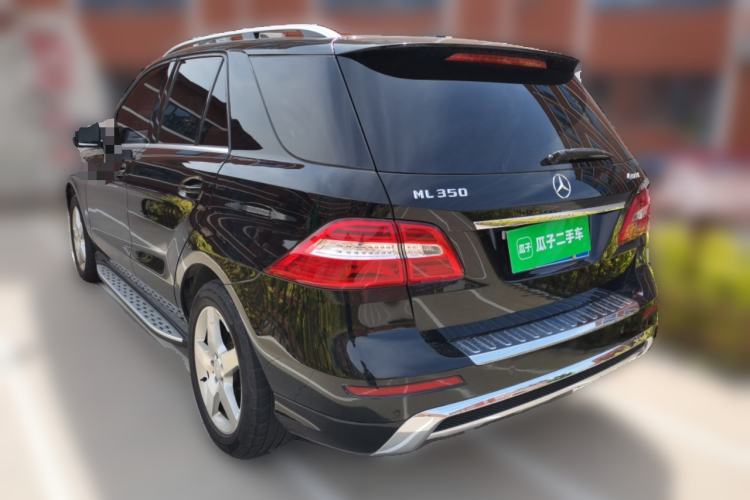 Used Mercedes-Benz M-Class 2012 ML 350 Luxury Edition Rear Left 45 Deg