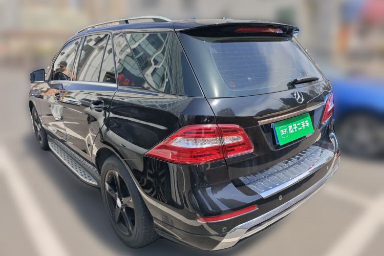 Used Mercedes-Benz M-Class 2012 ML 350 Sport Edition Rear Left 45 Deg