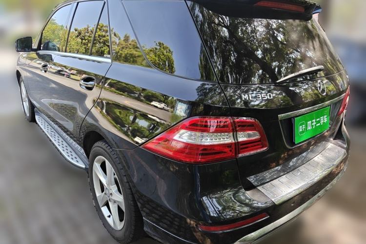 Used Mercedes-Benz M-Class 2012 ML 350 Sport Edition Rear Left 45 Deg