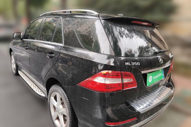 Used Mercedes-Benz M-Class 2012 ML 300 Rear Left 45 Deg