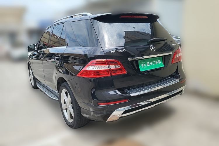 Used Mercedes-Benz M-Class 2012 ML 350 Sport Edition Rear Left 45 Deg