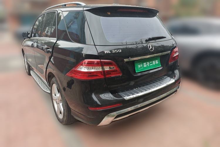 Used Mercedes-Benz M-Class 2012 ML 350 Sport Edition Rear Left 45 Deg