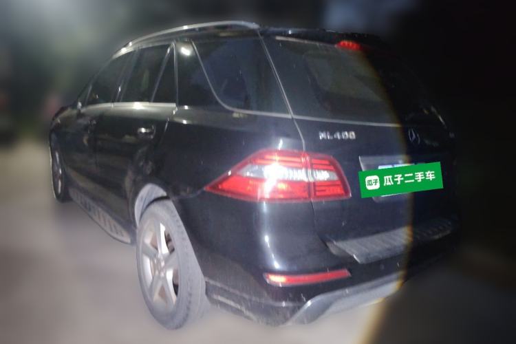 Used Mercedes-Benz M-Class 2012 ML 300 Rear Left 45 Deg