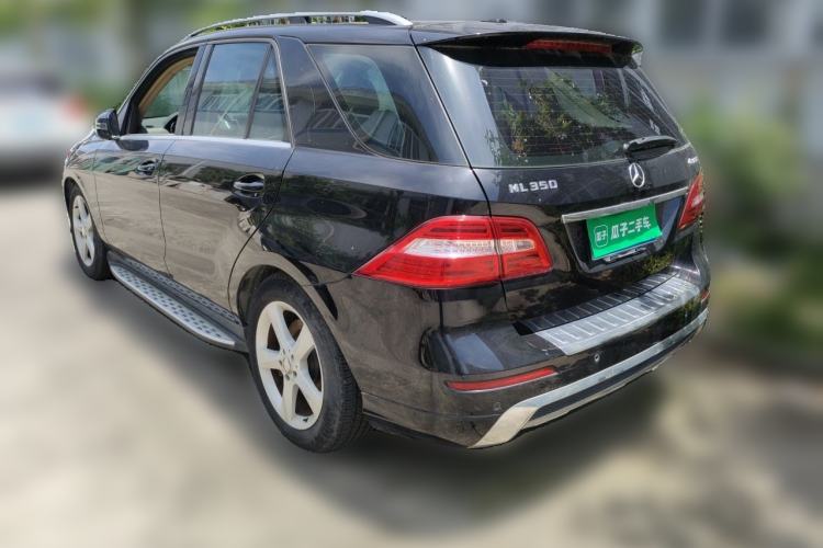 Used Mercedes-Benz M-Class 2012 ML 350 Sport Edition Rear Left 45 Deg
