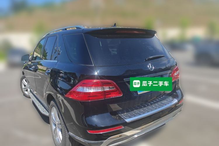 Used Mercedes-Benz M-Class 2012 ML 350 Luxury Edition Rear Left 45 Deg