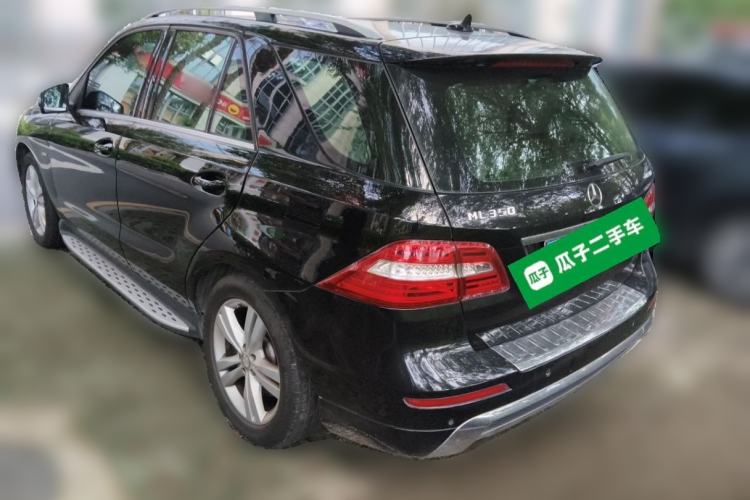 Used Mercedes-Benz M-Class 2012 ML 350 Sport Edition Rear Left 45 Deg