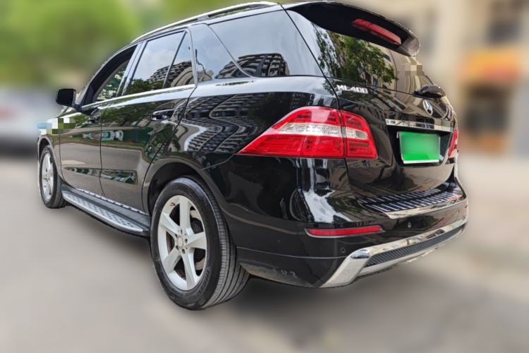 Used Mercedes-Benz M-Class 2012 ML 350 Luxury Edition Rear Left 45 Deg