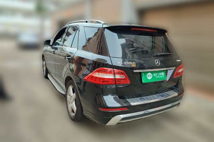 Used Mercedes-Benz M-Class 2012 ML 350 Luxury Edition Rear Left 45 Deg