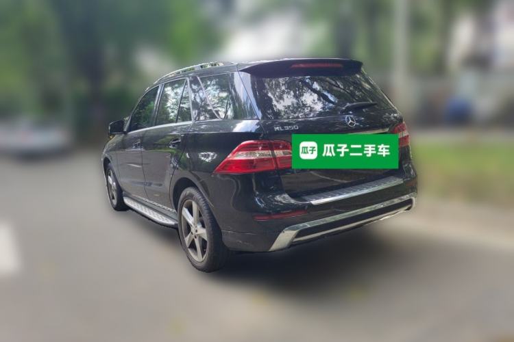 Used Mercedes-Benz M-Class 2012 ML 350 Sport Edition Rear Left 45 Deg