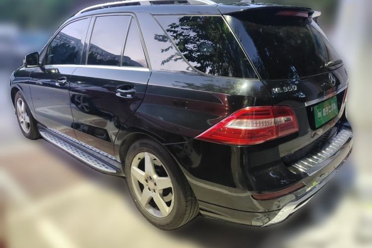 Used Mercedes-Benz M-Class 2012 ML 350 Luxury Edition Rear Left 45 Deg