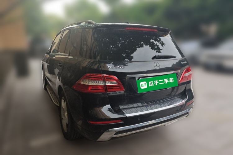 Used Mercedes-Benz M-Class 2012 ML 350 Luxury Edition Rear Left 45 Deg