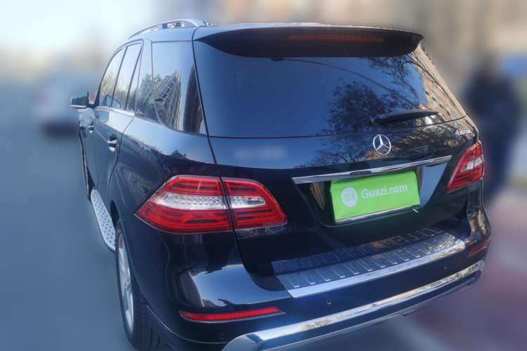 Used Mercedes-Benz M-Class 2012 ML 350 Sport Edition Rear Left 45 Deg