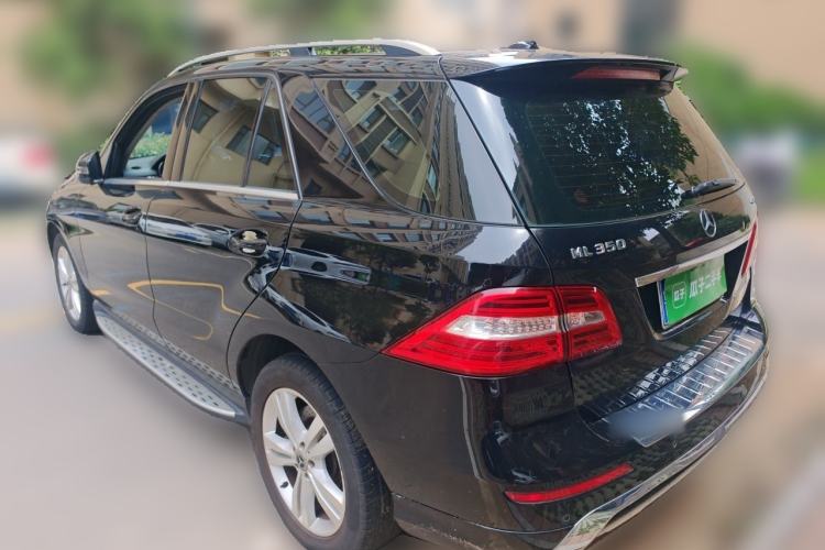 Used Mercedes-Benz M-Class 2012 ML 350 Sport Edition Rear Left 45 Deg