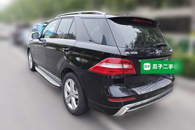 Used Mercedes-Benz M-Class 2012 ML 350 Sport Edition Rear Left 45 Deg