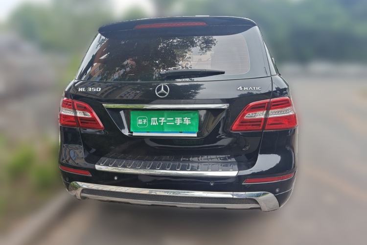 Used Mercedes-Benz M-Class 2012 ML 350 Sport Edition Rear