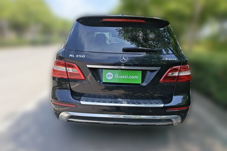 Used Mercedes-Benz M-Class 2012 ML 350 Sport Edition Rear