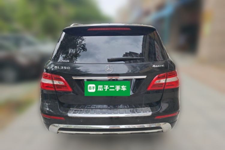 Used Mercedes-Benz M-Class 2012 ML 350 Sport Edition Rear
