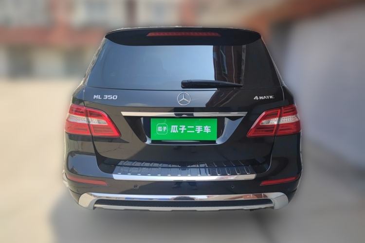 Used Mercedes-Benz M-Class 2012 ML 350 Sport Edition Rear